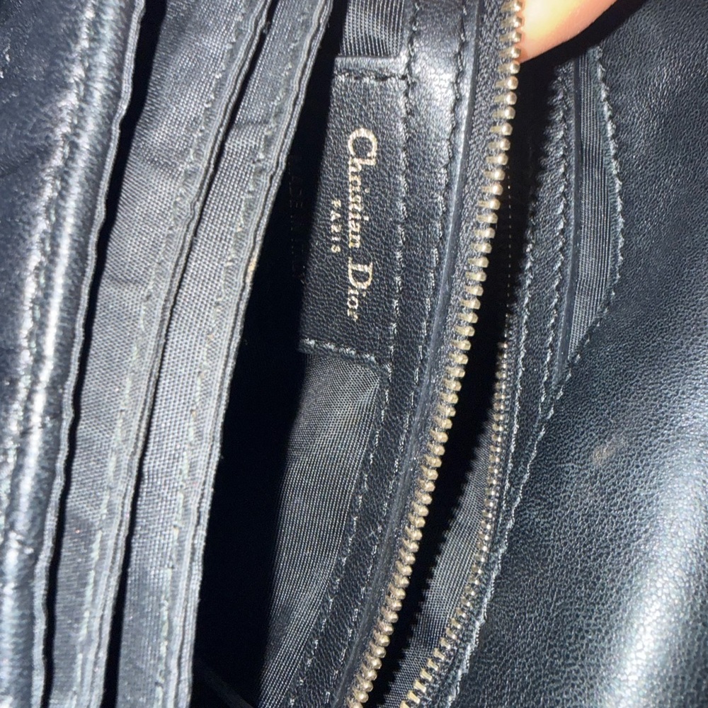 Authentic Delidior - Cannage Lambskin Black - Picture 8 of 13